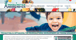 Desktop Screenshot of kinderkinetics.co.za